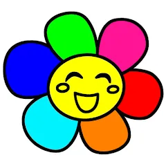 Скачать взломанную My Coloring Book  [МОД Mega Pack] - стабильная версия apk на Андроид
