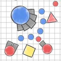 Взлом tank io games - piupiu.io  [МОД Бесконечные монеты] - последняя версия apk на Андроид
