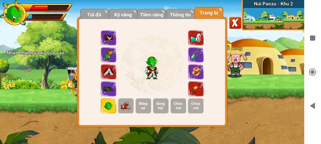 Rồng Thần Online  [МОД Много денег] Screenshot 1