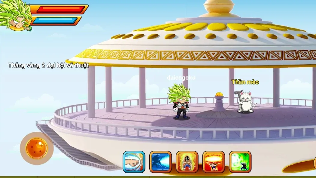 Rồng Thần Online  [МОД Много денег] Screenshot 5