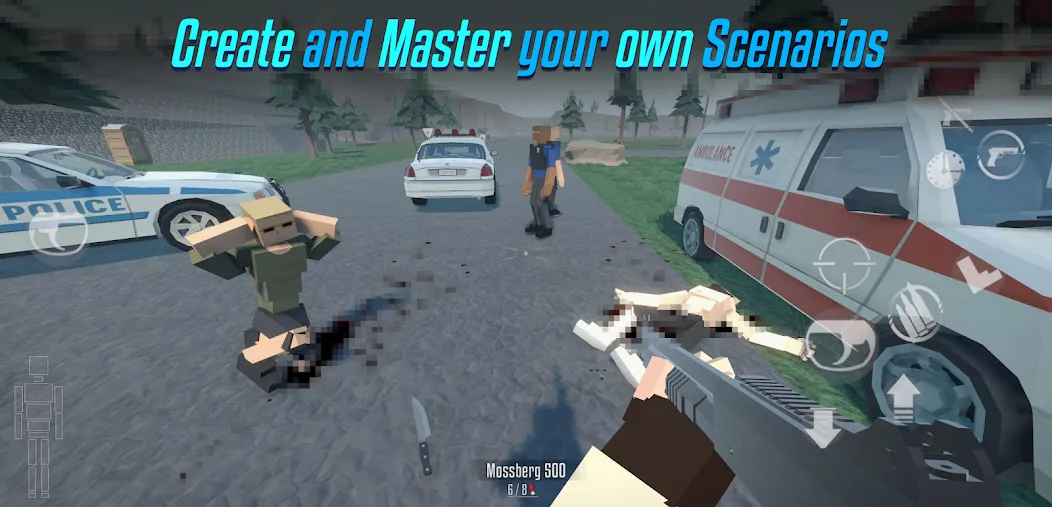GoreBox (ГореБокс)  [МОД Unlocked] Screenshot 3