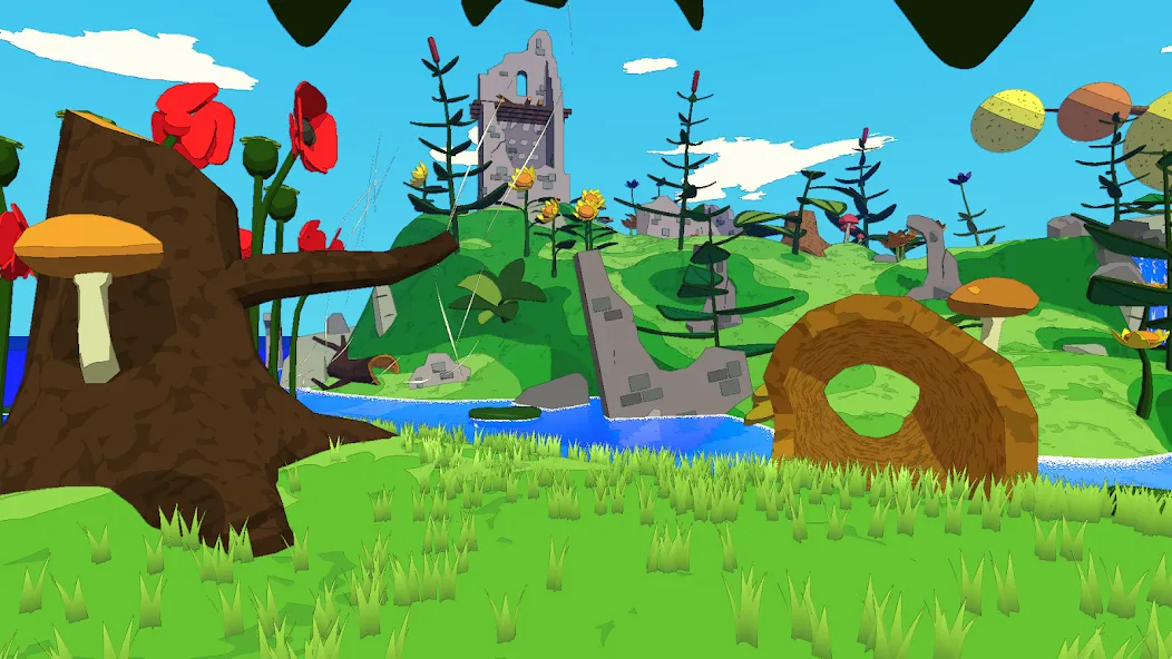 A Webbing Journey Demo (А Вебпутешествие демо)  [МОД Много денег] Screenshot 1