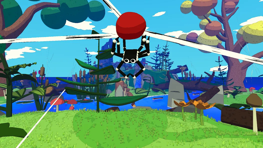 A Webbing Journey Demo (А Вебпутешествие демо)  [МОД Много денег] Screenshot 2
