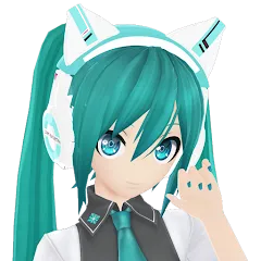 Взлом MMD Proyecto Diva (ММД Проект Дива)  [МОД Бесконечные деньги] - последняя версия apk на Андроид