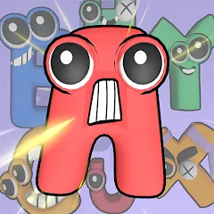 Скачать взлом ABC Merge (ЭйБиСи Мердж)  [МОД Unlocked] - полная версия apk на Андроид