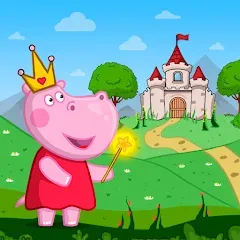 Взломанная Princess and the Ice Dragon  [МОД Menu] - стабильная версия apk на Андроид