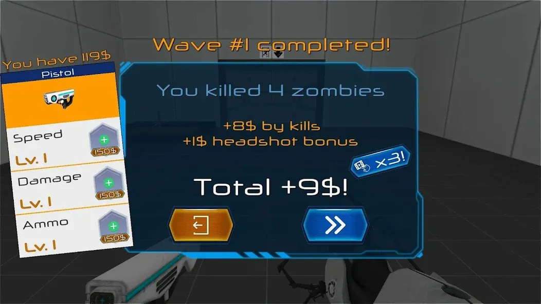 Portal Maze 2 game 3D aperture  [МОД Menu] Screenshot 5