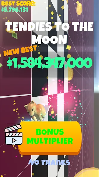Stonks To The Moon (Стонкс ту зе Мун стоки на Луну)  [МОД Все открыто] Screenshot 2