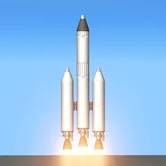 Взломанная Spaceflight Simulator (Спейсфлайт Симулятор)  [МОД Unlimited Money] - стабильная версия apk на Андроид