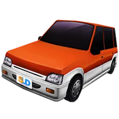 Взломанная Dr. Driving  [МОД Menu] - полная версия apk на Андроид