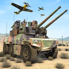 Скачать взломанную FPS War Games- Aircrafts Games  [МОД Unlimited Money] - стабильная версия apk на Андроид