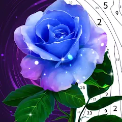 Взломанная Hola Color--Coloring by Number (ола калор)  [МОД Много денег] - последняя версия apk на Андроид