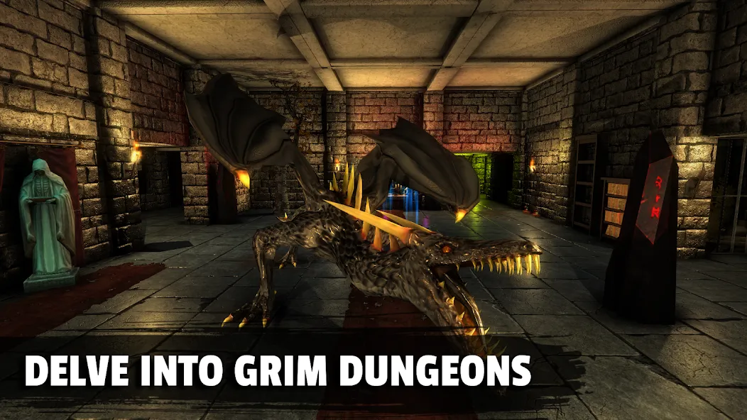 Moonshades RPG Dungeon Crawler (Муншейдс)  [МОД Меню] Screenshot 3