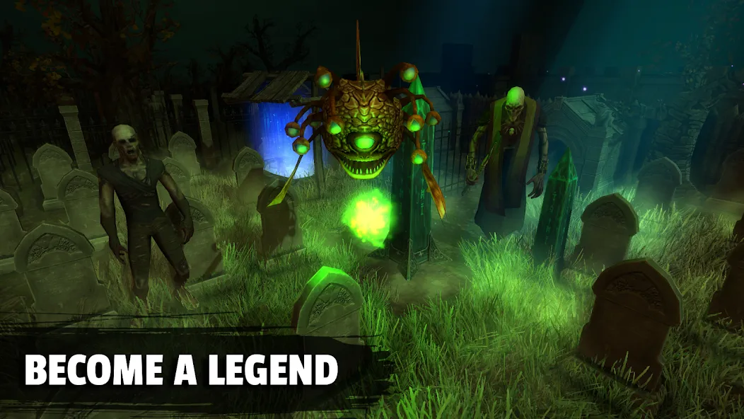 Moonshades RPG Dungeon Crawler (Муншейдс)  [МОД Меню] Screenshot 4
