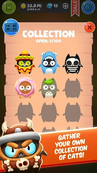 Cat Evolution Clicker  [МОД Все открыто] Screenshot 4