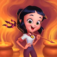 Скачать взломанную Lucy’s Ville: Fabulous Merge  [МОД Меню] - полная версия apk на Андроид