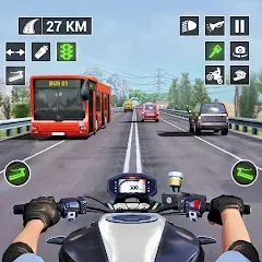 Скачать взлом 3d Bike Racing Bike Race Games  [МОД Unlimited Money] - полная версия apk на Андроид