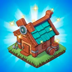 Скачать взлом Mergest Kingdom: Merge game  [МОД Mega Pack] - полная версия apk на Андроид