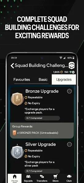 EA SPORTS FC™ 24 Companion (ИЭ СПОРТС ФИФА 23 Компаньон)  [МОД Меню] Screenshot 2