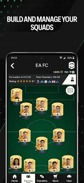 EA SPORTS FC™ 24 Companion (ИЭ СПОРТС ФИФА 23 Компаньон)  [МОД Меню] Screenshot 3