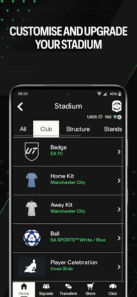 EA SPORTS FC™ 24 Companion (ИЭ СПОРТС ФИФА 23 Компаньон)  [МОД Меню] Screenshot 4