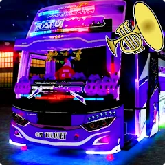 Скачать взломанную Bus Basuri Lintas Expedisi (Бус Басури Линтас Экспедиси)  [МОД Бесконечные деньги] - стабильная версия apk на Андроид