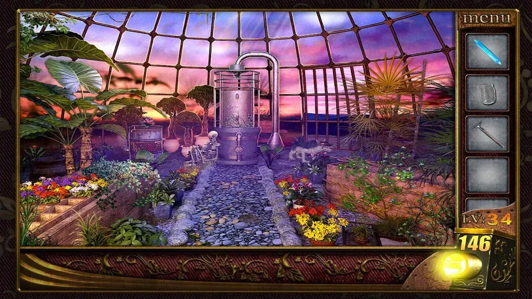 Can you escape the 100 room IV  [МОД Бесконечные деньги] Screenshot 1