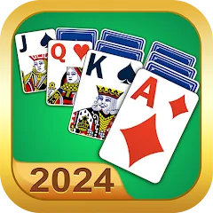 Скачать взломанную Solitaire - 2024  [МОД Меню] - стабильная версия apk на Андроид