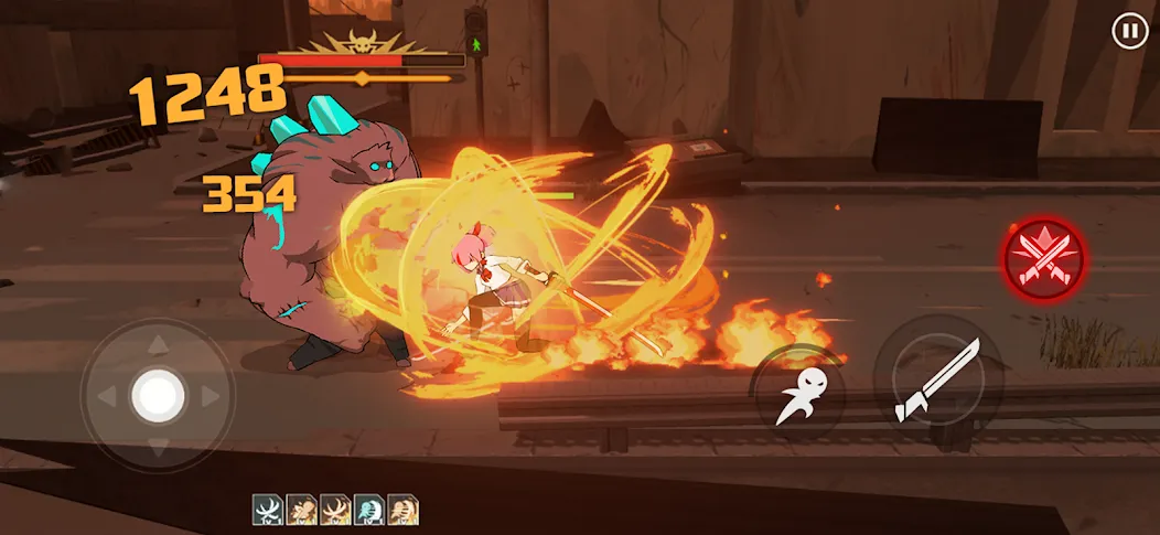Swordash (Свордаш)  [МОД Много денег] Screenshot 5