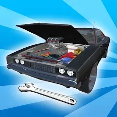 Взломанная Fix My Car: Muscle Restoration  [МОД Unlimited Money] - полная версия apk на Андроид