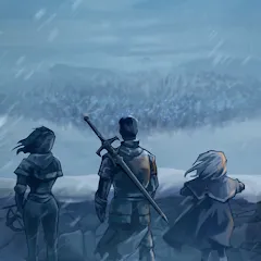 Скачать взломанную Frost & Flame: King of Avalon  [МОД Меню] - полная версия apk на Андроид