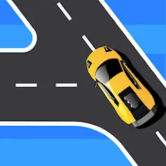 Взломанная Traffic Run!: Driving Game  [МОД Mega Pack] - полная версия apk на Андроид