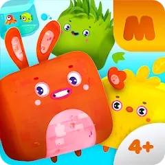 Скачать взлом Cutie Cubies  [МОД Unlimited Money] - последняя версия apk на Андроид