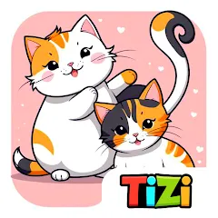 Взлом My Cat Town - Cute Kitty Games  [МОД Menu] - полная версия apk на Андроид