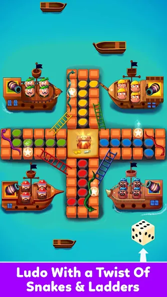 Family Board Games Offline  [МОД Unlimited Money] Screenshot 3