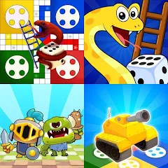 Скачать взломанную Family Board Games Offline  [МОД Unlimited Money] - полная версия apk на Андроид