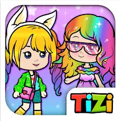 Взлом Tizi Town: Doll Dress Up Games  [МОД Unlocked] - последняя версия apk на Андроид