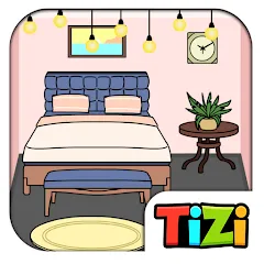 Скачать взломанную Tizi Town: My Princess Games  [МОД Unlimited Money] - полная версия apk на Андроид