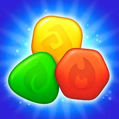Скачать взломанную EverMatch 3 Game (ЭверМатч 3 Игра)  [МОД Все открыто] - последняя версия apk на Андроид