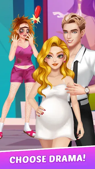 Love Paradise - Merge Makeover (Лав Парадайз)  [МОД Бесконечные деньги] Screenshot 1