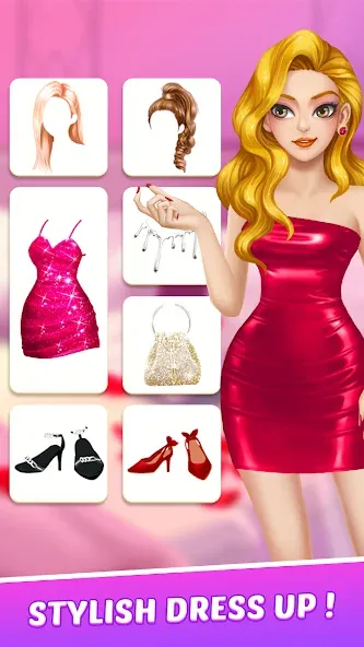 Love Paradise - Merge Makeover (Лав Парадайз)  [МОД Бесконечные деньги] Screenshot 3