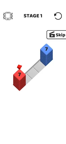 Stack Cube!  [МОД Меню] Screenshot 1