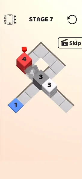 Stack Cube!  [МОД Меню] Screenshot 2