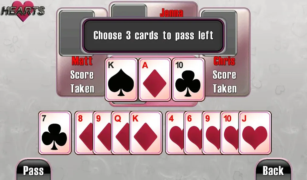 Hearts  [МОД Menu] Screenshot 1