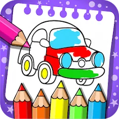 Взлом Coloring & Learn  [МОД Unlocked] - стабильная версия apk на Андроид