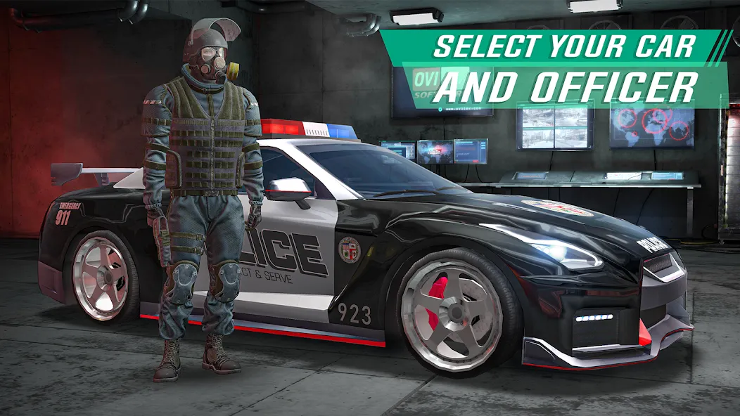 Police Sim 2022 Cop Simulator (Полиция Сим 2022)  [МОД Unlimited Money] Screenshot 2
