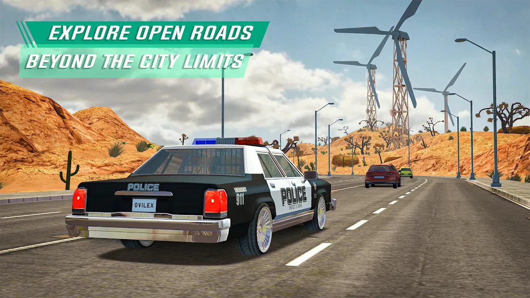 Police Sim 2022 Cop Simulator (Полиция Сим 2022)  [МОД Unlimited Money] Screenshot 5