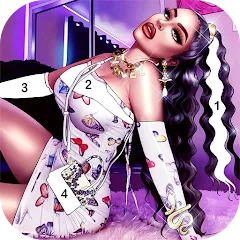 Взломанная Fun Color:Happy Coloring games  [МОД Меню] - стабильная версия apk на Андроид