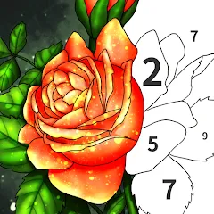 Взлом Art Coloring - Color by Number  [МОД Меню] - полная версия apk на Андроид