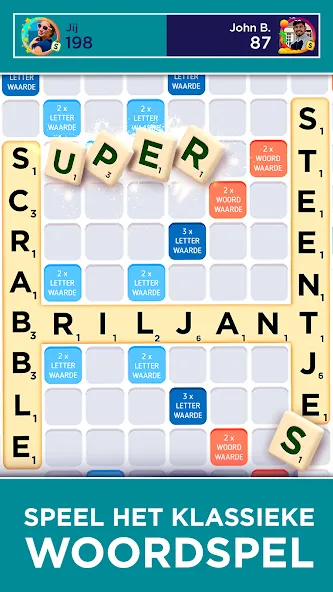 Scrabble® GO - Woordspel (Скрэббл ГО)  [МОД Много денег] Screenshot 2